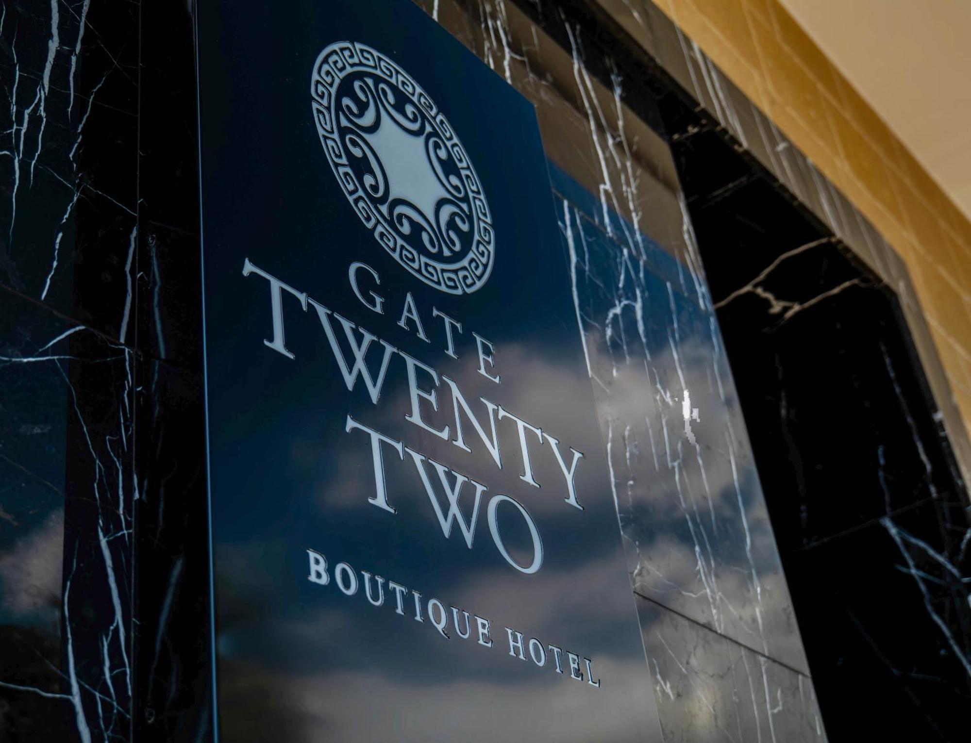 ניקוסיה Gate Twenty Two Boutique Hotel מראה חיצוני תמונה