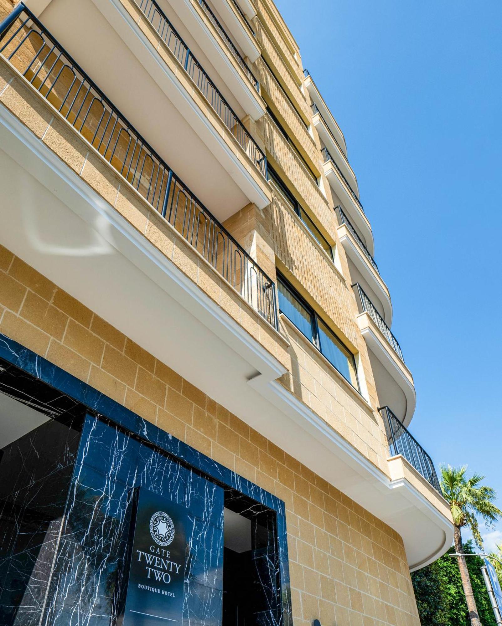ניקוסיה Gate Twenty Two Boutique Hotel מראה חיצוני תמונה