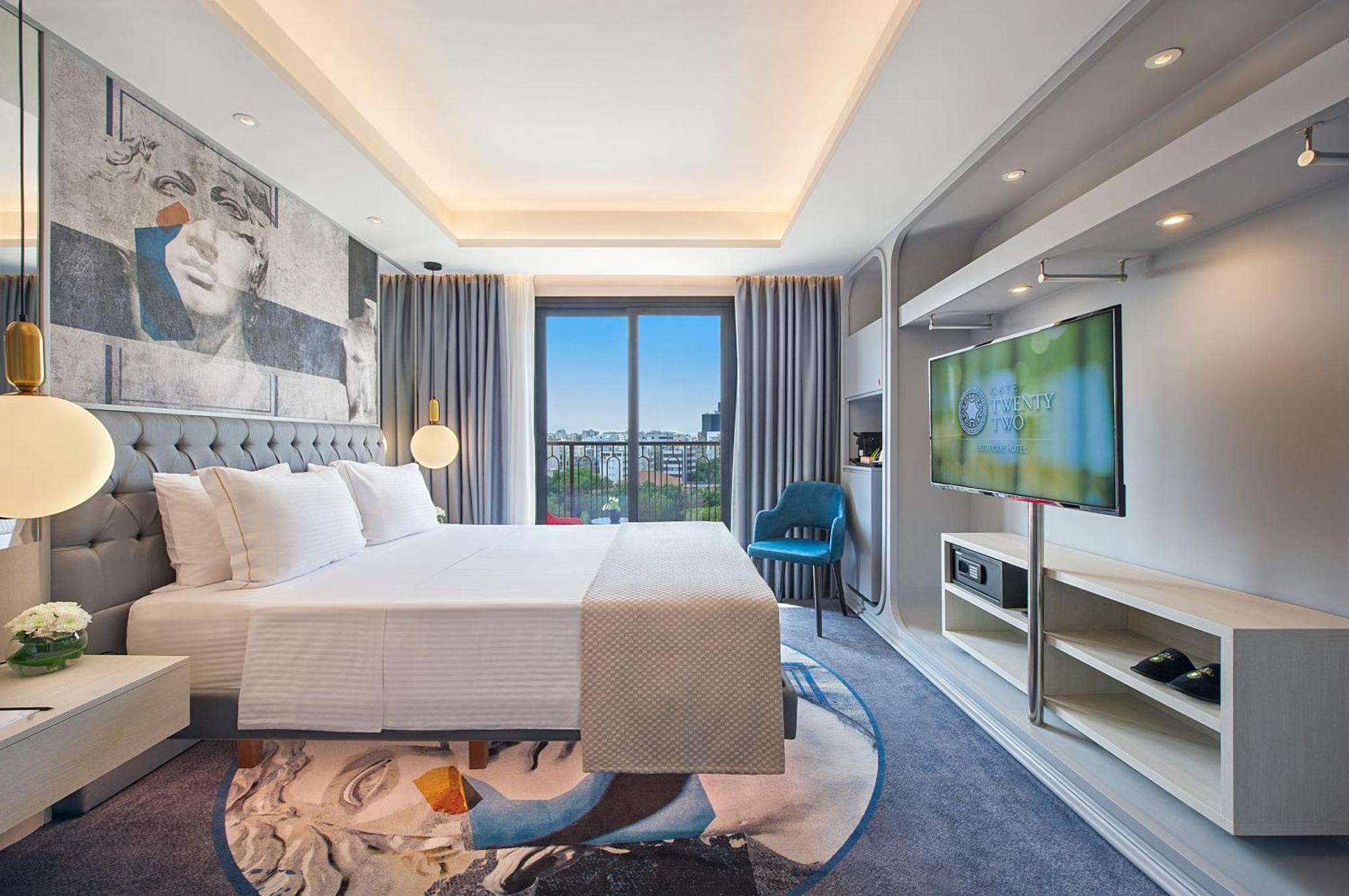 ניקוסיה Gate Twenty Two Boutique Hotel מראה חיצוני תמונה