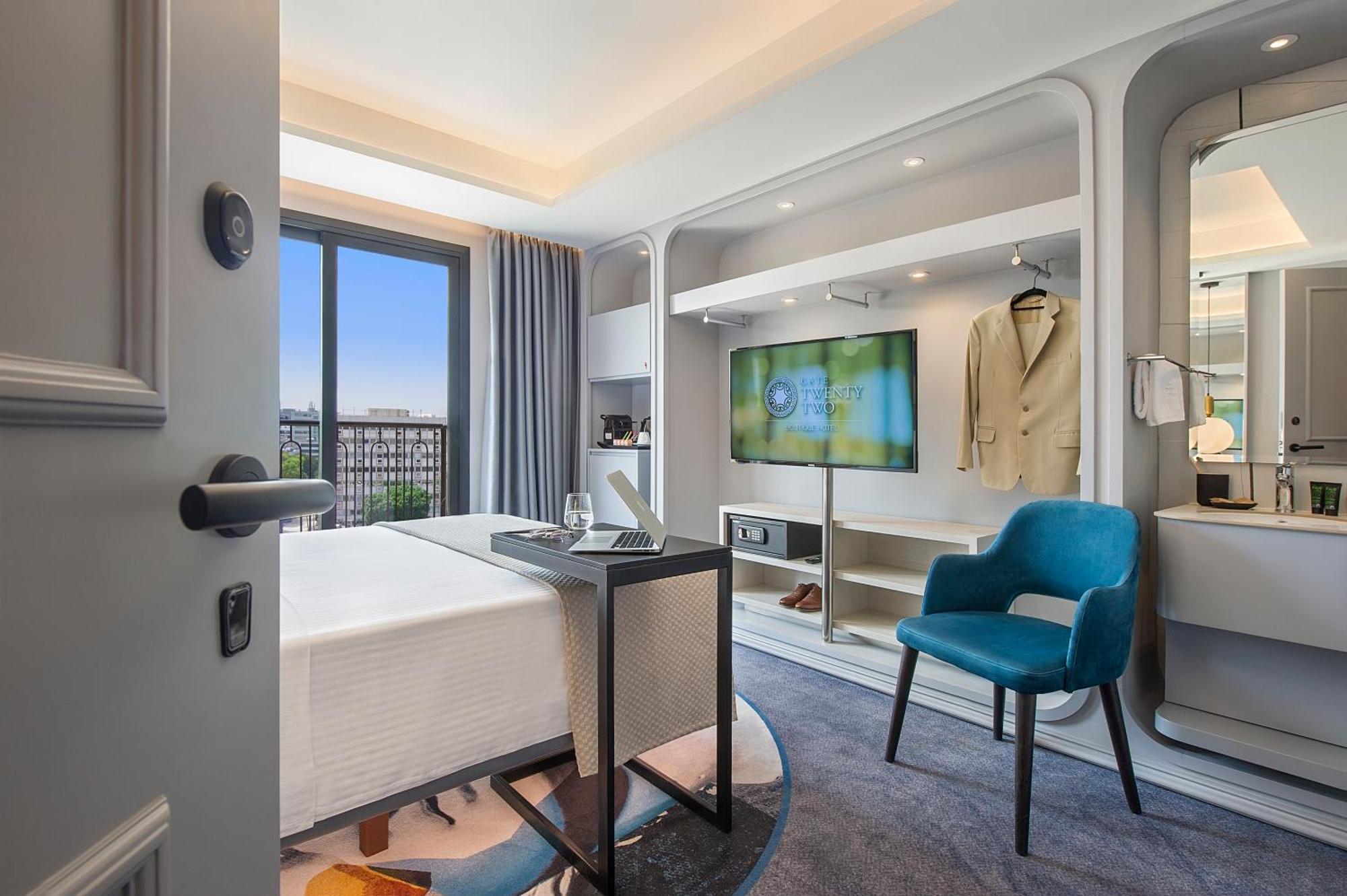 ניקוסיה Gate Twenty Two Boutique Hotel מראה חיצוני תמונה