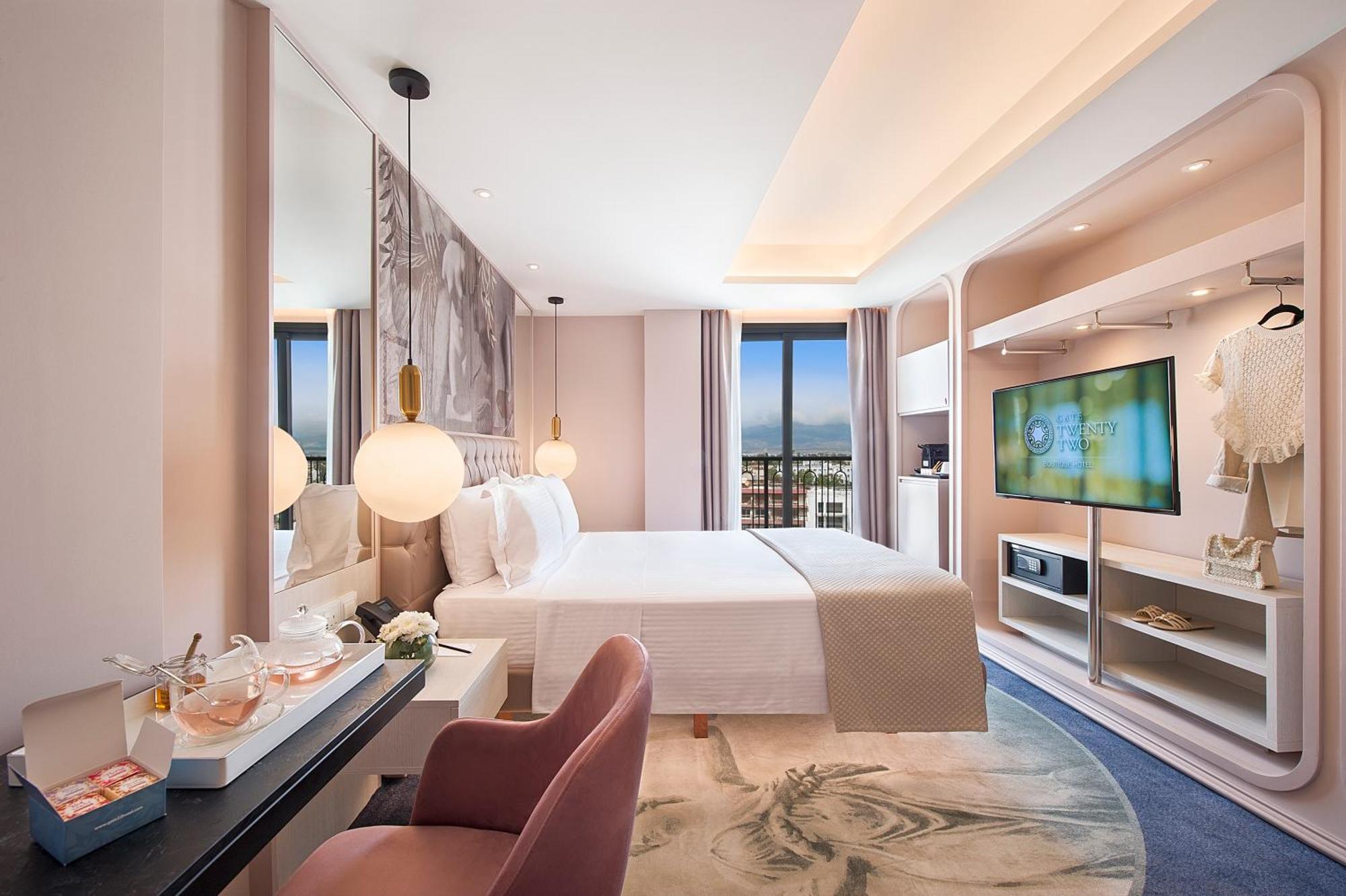 ניקוסיה Gate Twenty Two Boutique Hotel מראה חיצוני תמונה