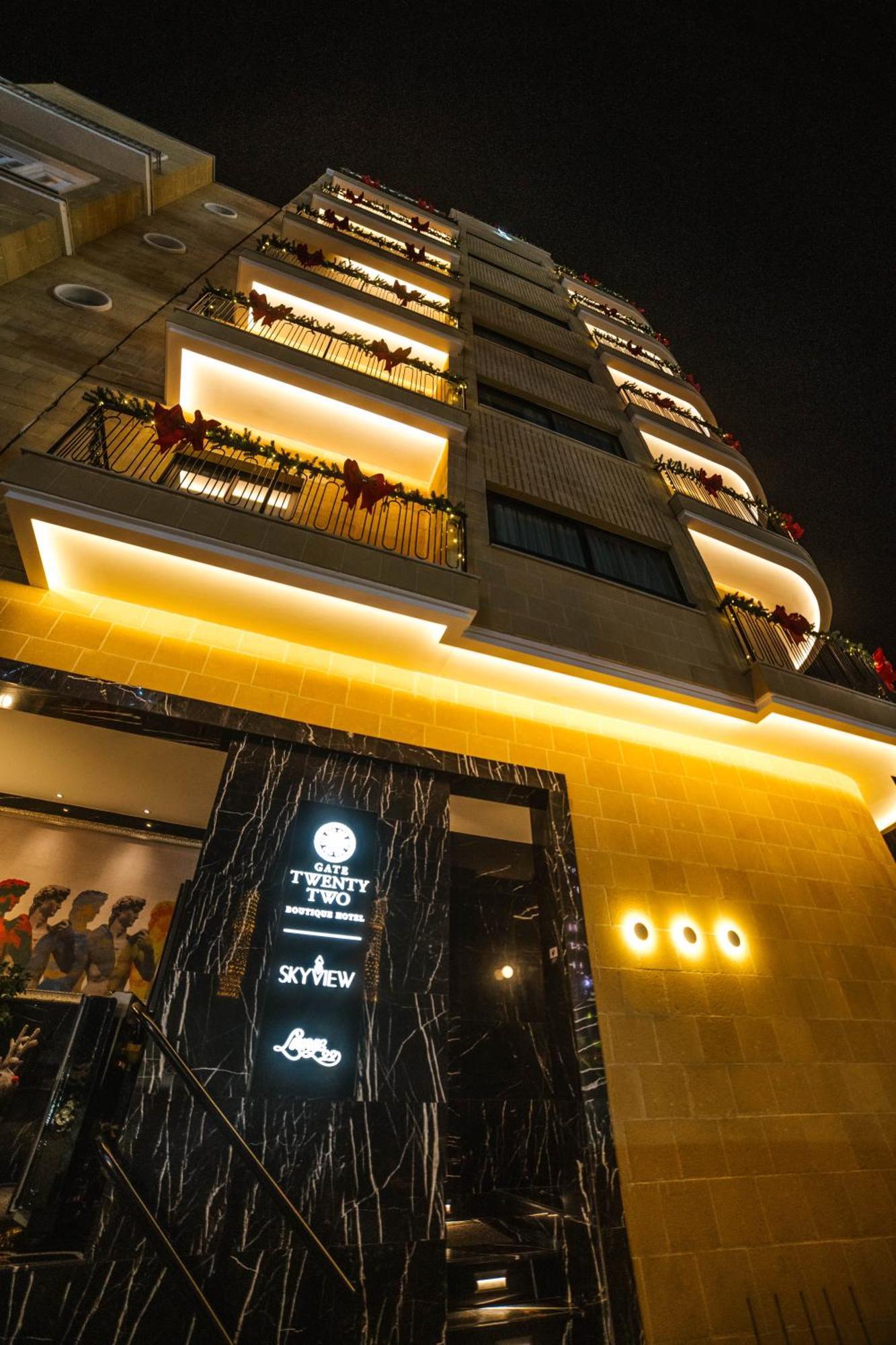 ניקוסיה Gate Twenty Two Boutique Hotel מראה חיצוני תמונה