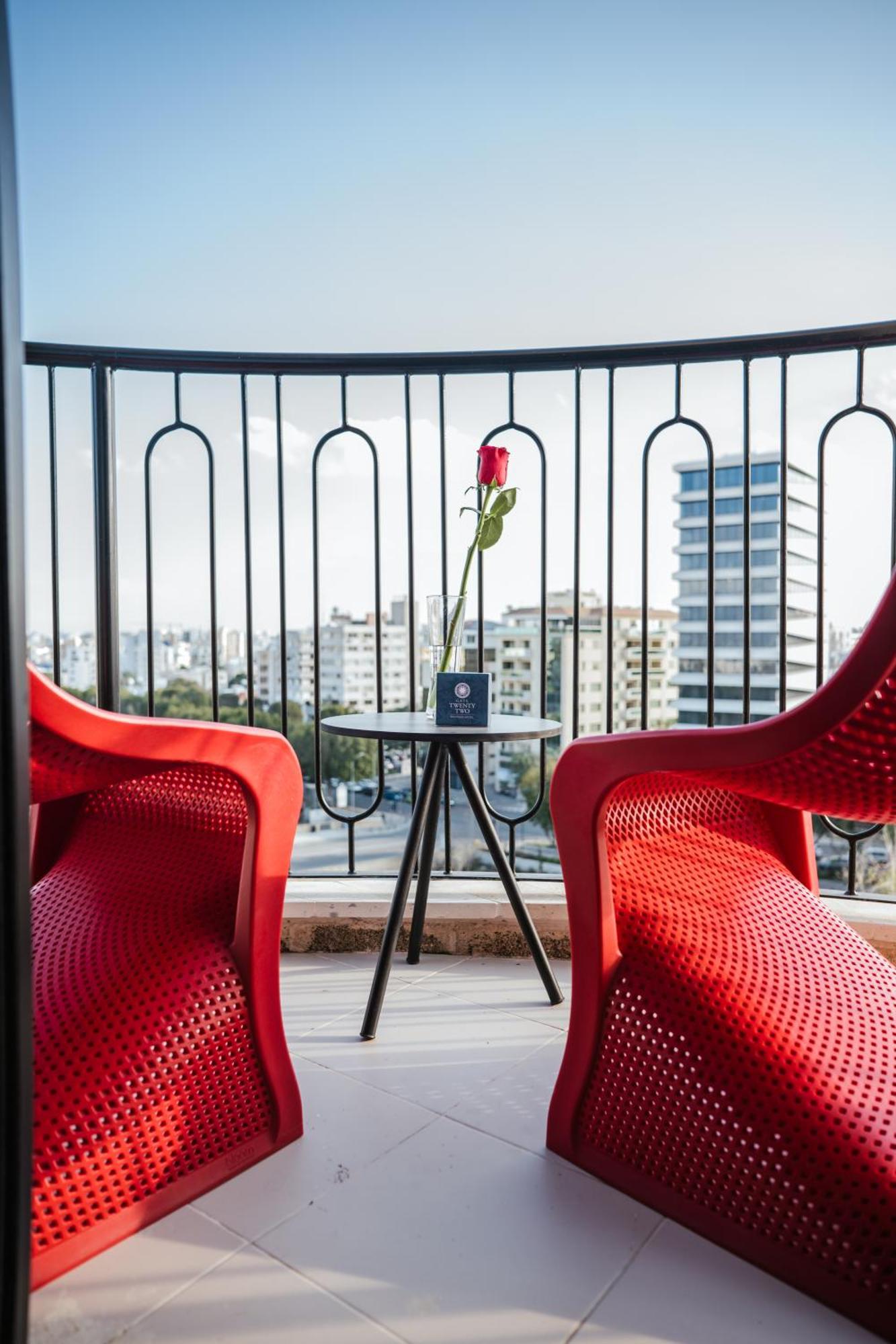 ניקוסיה Gate Twenty Two Boutique Hotel מראה חיצוני תמונה